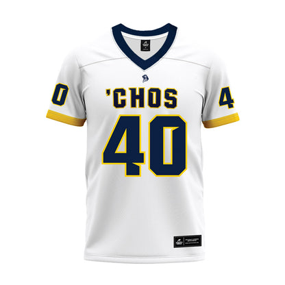 UCO - NCAA Football : Chris Fitzpatrick - White Premium Football Jersey-0