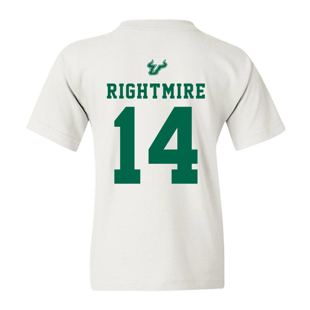 USF - NCAA Women's Soccer : Ava Rightmire - Youth T-Shirt-1