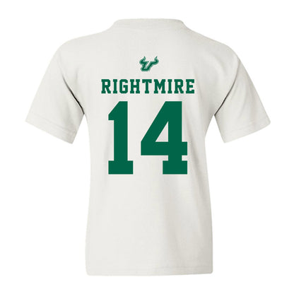 USF - NCAA Women's Soccer : Ava Rightmire - Youth T-Shirt-1
