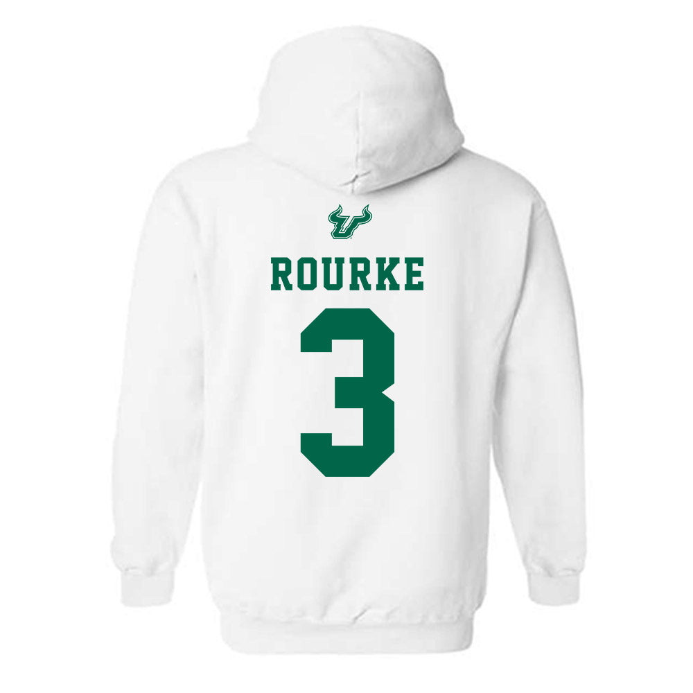 USF - NCAA Women's Soccer : Gaby Rourke - Hooded Sweatshirt-1