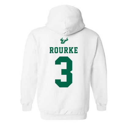 USF - NCAA Women's Soccer : Gaby Rourke - Hooded Sweatshirt-1