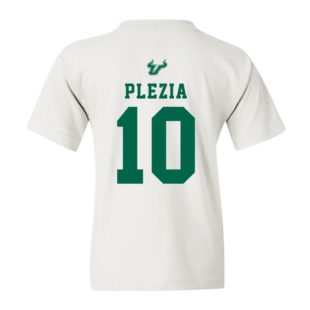 USF - NCAA Women's Soccer : Ava Plezia - Youth T-Shirt-1