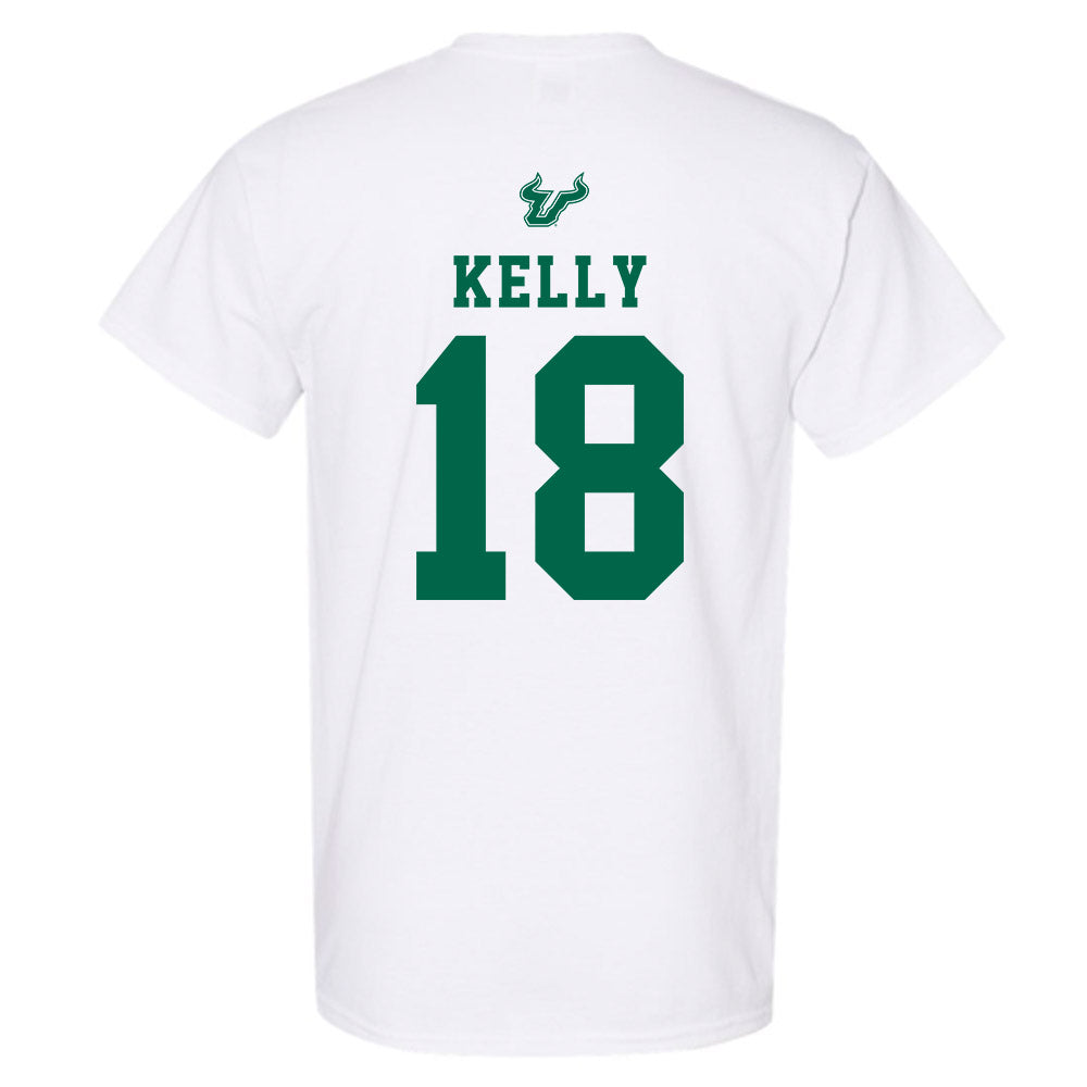 USF - NCAA Women's Soccer : Regan Kelly - T-Shirt-1