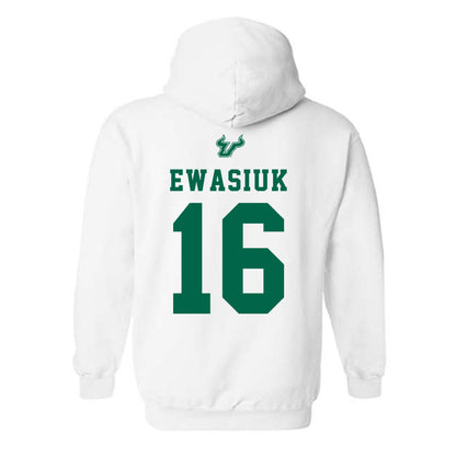 USF - NCAA Women's Soccer : Ainsley Ewasiuk - Hooded Sweatshirt-1