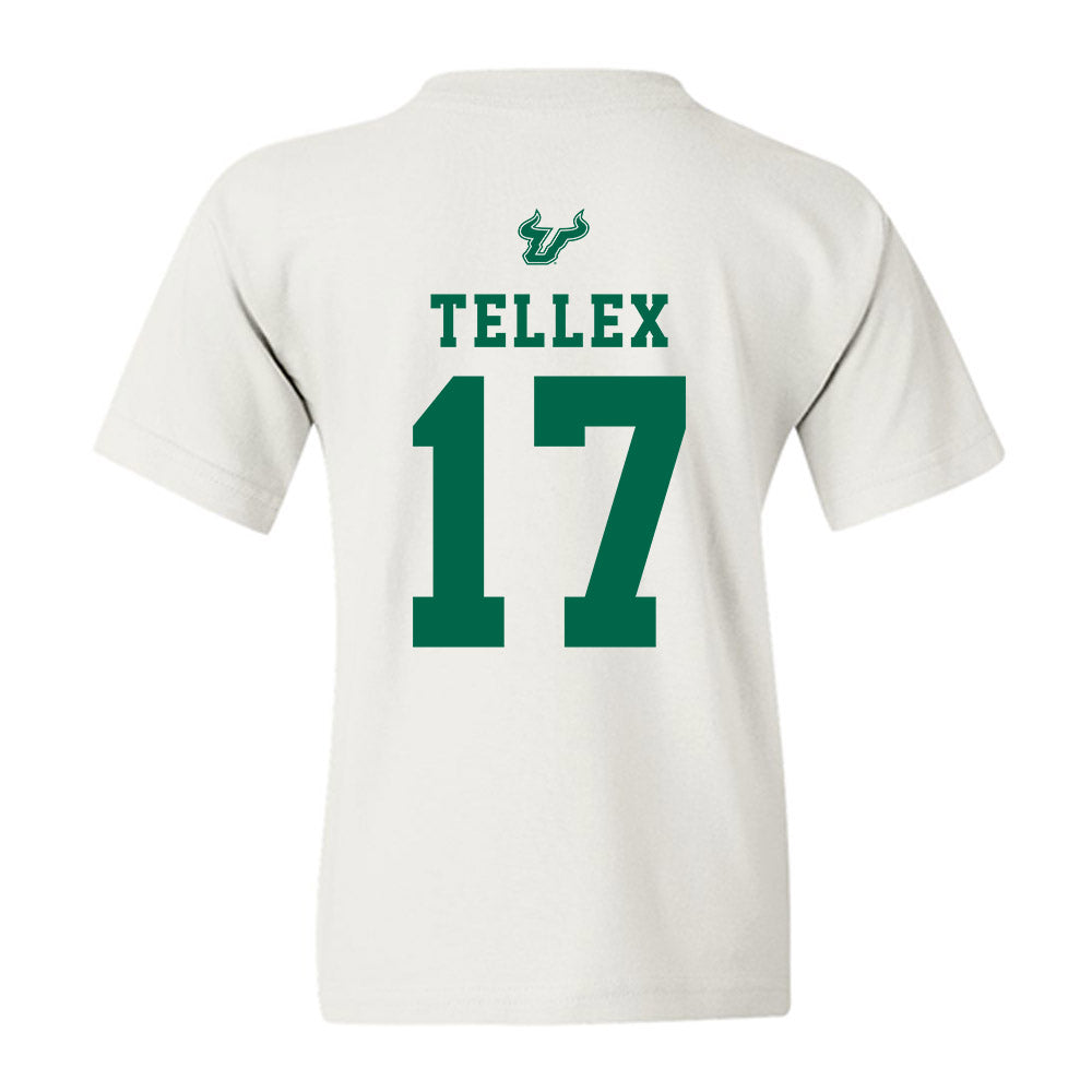 USF - NCAA Women's Soccer : Delaney Tellex - Youth T-Shirt-1