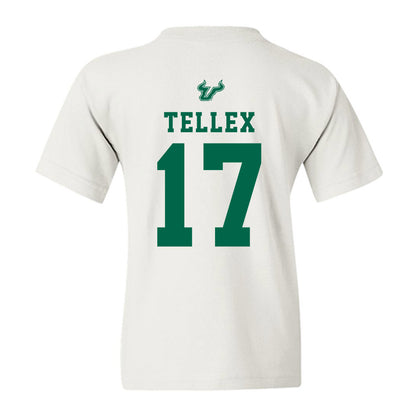 USF - NCAA Women's Soccer : Delaney Tellex - Youth T-Shirt-1