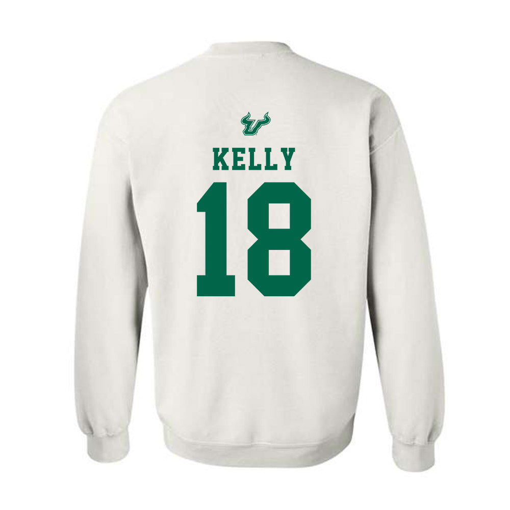 USF - NCAA Women's Soccer : Regan Kelly - Crewneck Sweatshirt-1