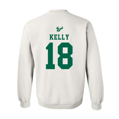 USF - NCAA Women's Soccer : Regan Kelly - Crewneck Sweatshirt-1