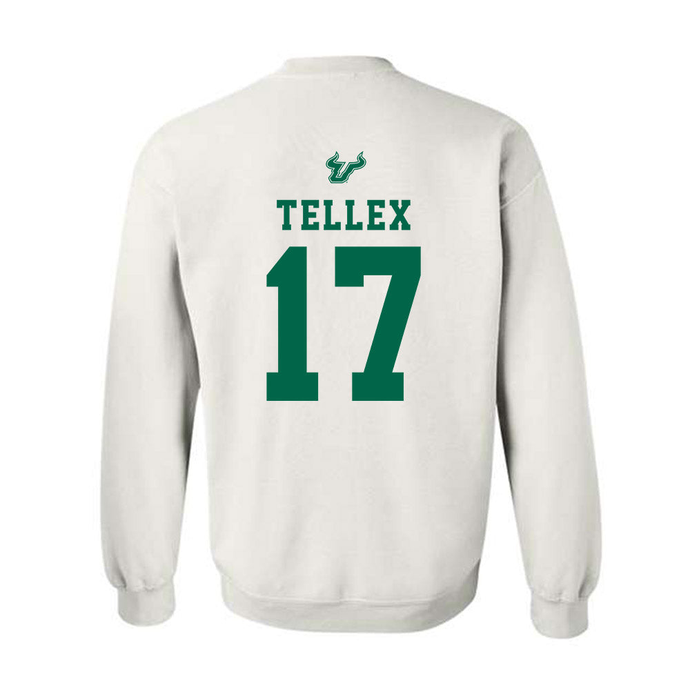 USF - NCAA Women's Soccer : Delaney Tellex - Crewneck Sweatshirt-1