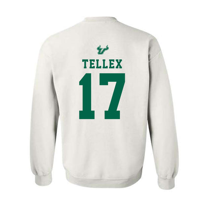 USF - NCAA Women's Soccer : Delaney Tellex - Crewneck Sweatshirt-1
