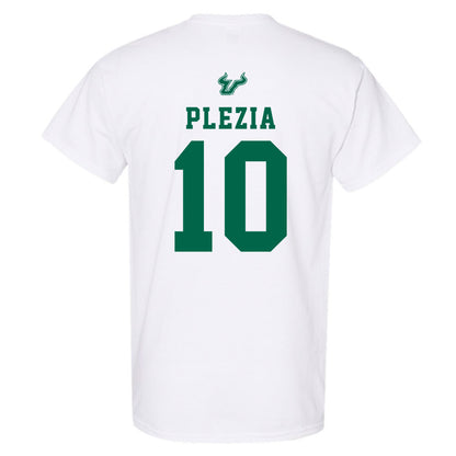 USF - NCAA Women's Soccer : Ava Plezia - T-Shirt-1