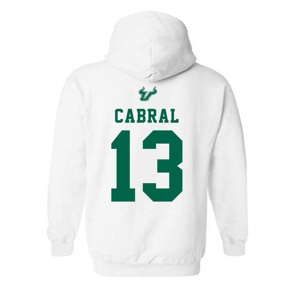 USF - NCAA Women's Soccer : Sophia Cabral - Hooded Sweatshirt-1