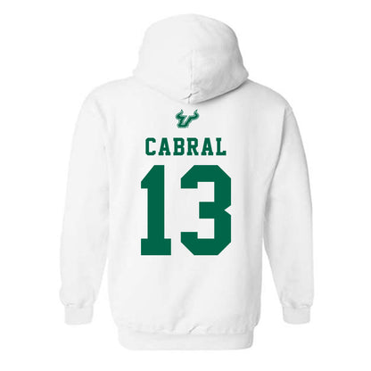 USF - NCAA Women's Soccer : Sophia Cabral - Hooded Sweatshirt-1