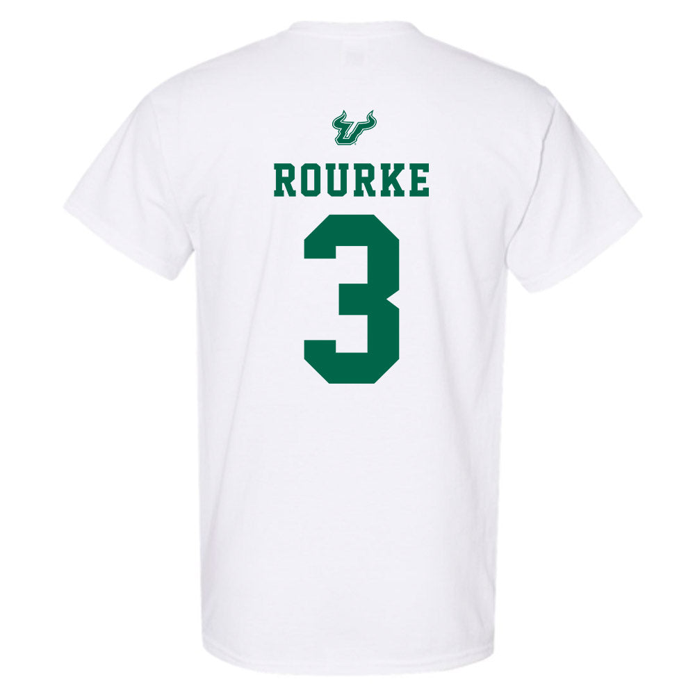 USF - NCAA Women's Soccer : Gaby Rourke - T-Shirt-1
