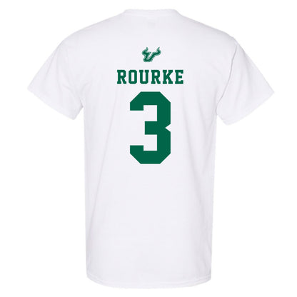 USF - NCAA Women's Soccer : Gaby Rourke - T-Shirt-1