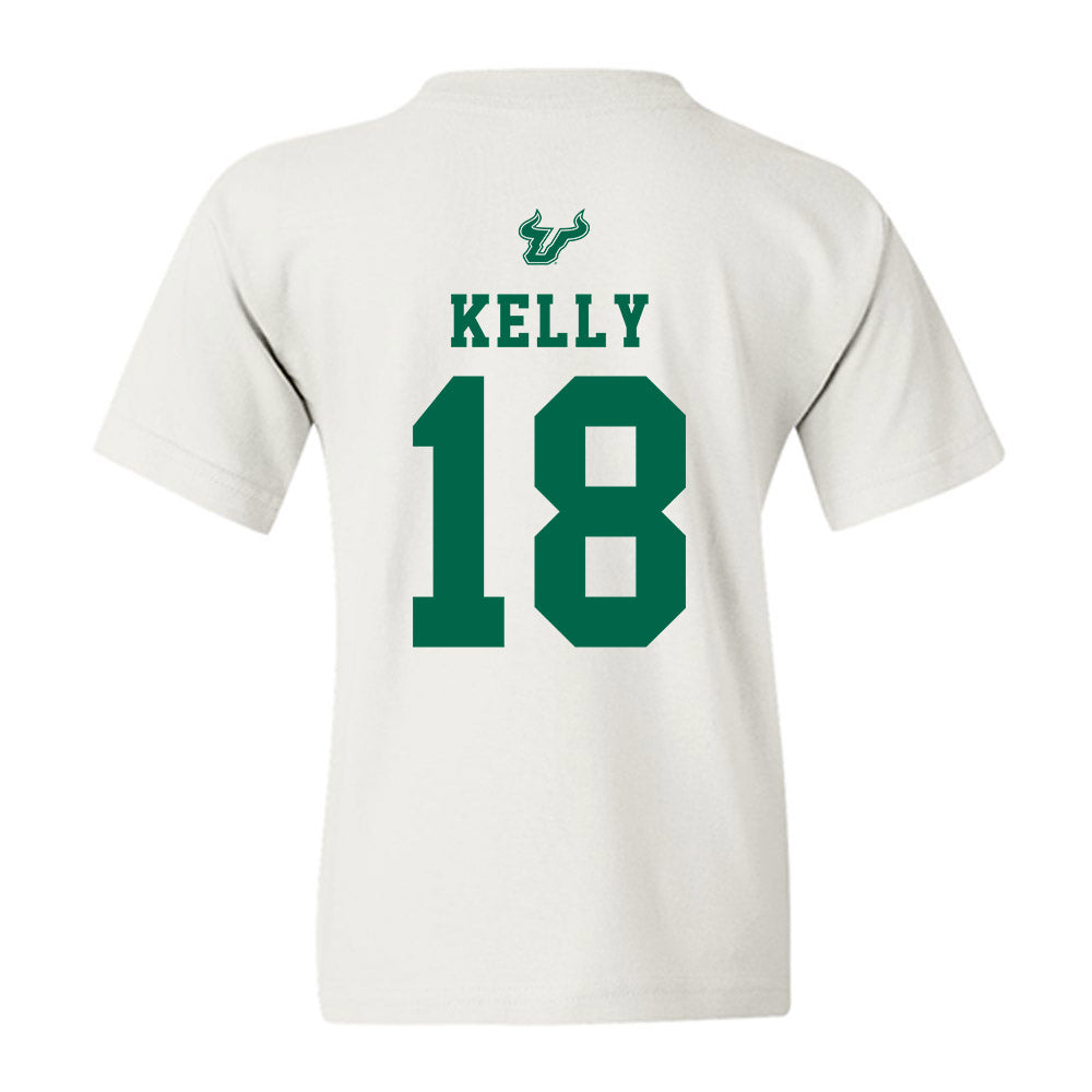 USF - NCAA Women's Soccer : Regan Kelly - Youth T-Shirt-1