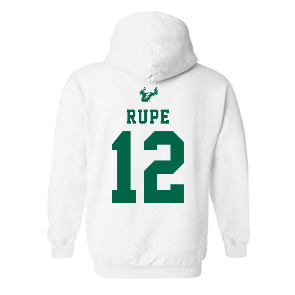 USF - NCAA Women's Soccer : Reese Rupe - Hooded Sweatshirt-1