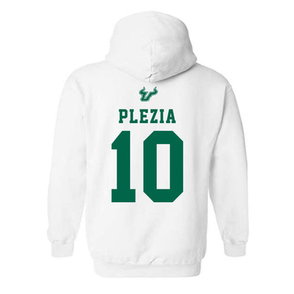 USF - NCAA Women's Soccer : Ava Plezia - Hooded Sweatshirt-1