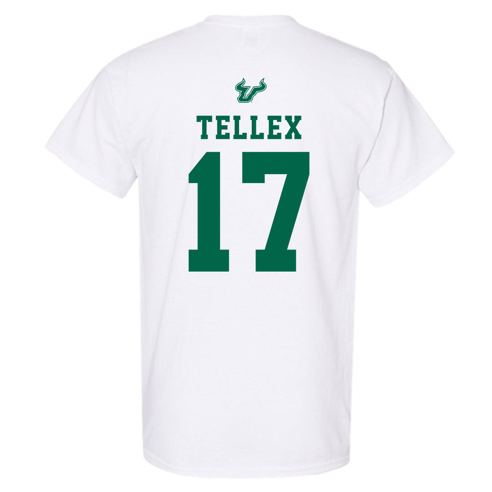 USF - NCAA Women's Soccer : Delaney Tellex - T-Shirt-1