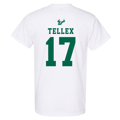 USF - NCAA Women's Soccer : Delaney Tellex - T-Shirt-1