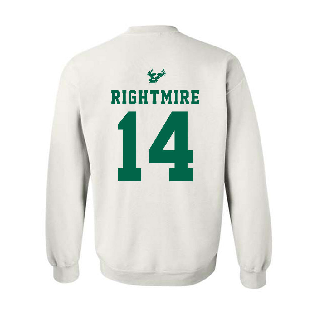 USF - NCAA Women's Soccer : Ava Rightmire - Crewneck Sweatshirt-1
