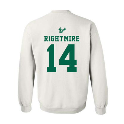 USF - NCAA Women's Soccer : Ava Rightmire - Crewneck Sweatshirt-1