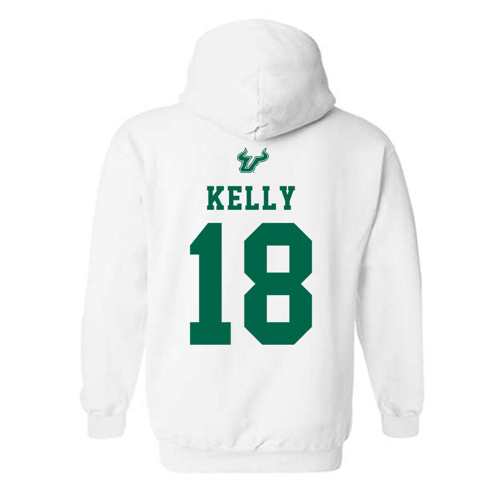 USF - NCAA Women's Soccer : Regan Kelly - Hooded Sweatshirt-1