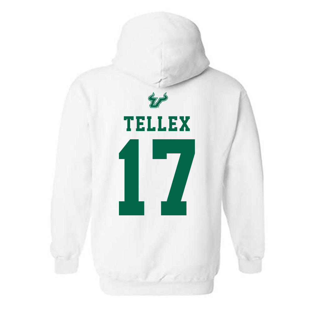 USF - NCAA Women's Soccer : Delaney Tellex - Hooded Sweatshirt-1