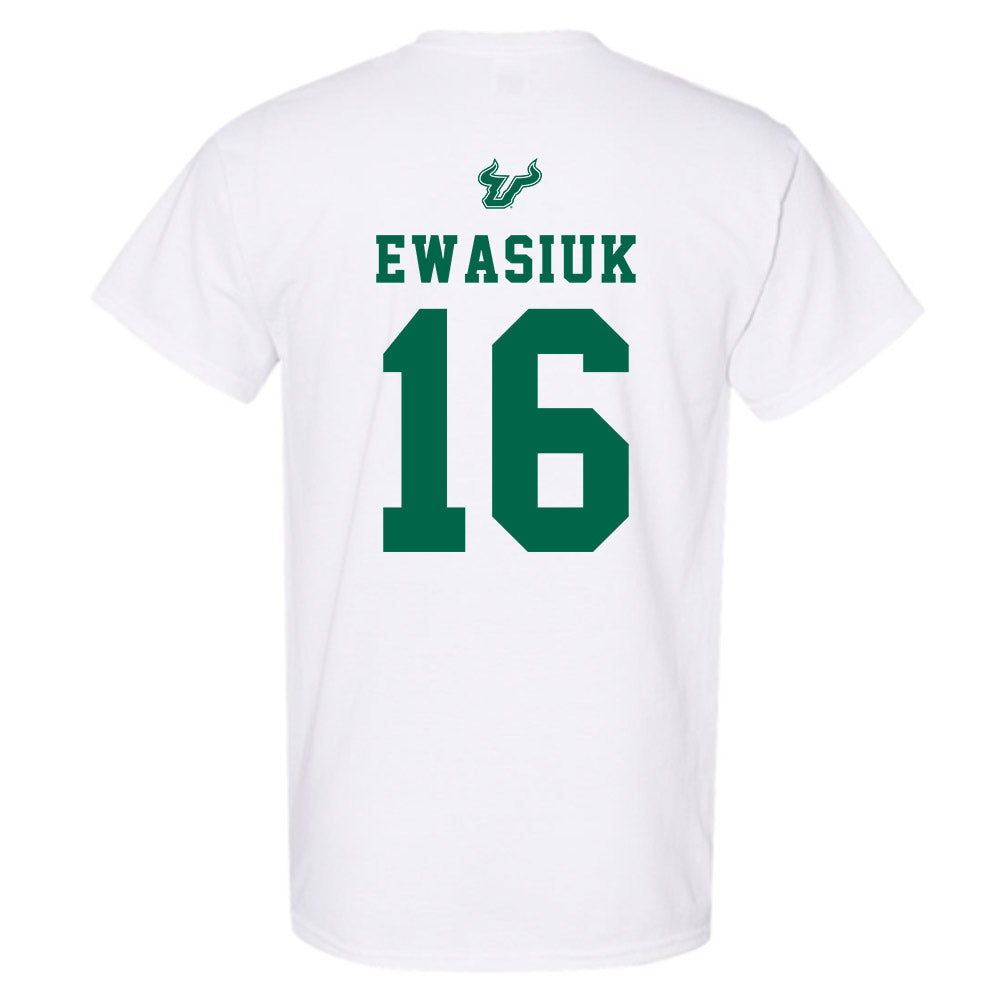 USF - NCAA Women's Soccer : Ainsley Ewasiuk - T-Shirt-1