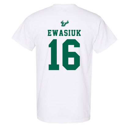 USF - NCAA Women's Soccer : Ainsley Ewasiuk - T-Shirt-1