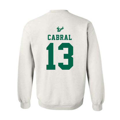 USF - NCAA Women's Soccer : Sophia Cabral - Crewneck Sweatshirt-1