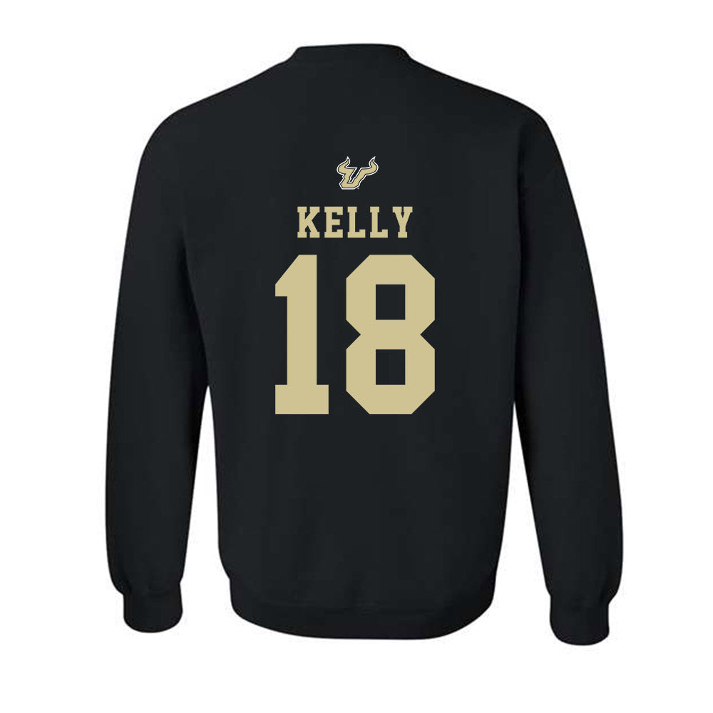 USF - NCAA Women's Soccer : Regan Kelly - Crewneck Sweatshirt-1