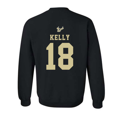 USF - NCAA Women's Soccer : Regan Kelly - Crewneck Sweatshirt-1