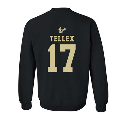 USF - NCAA Women's Soccer : Delaney Tellex - Crewneck Sweatshirt-1