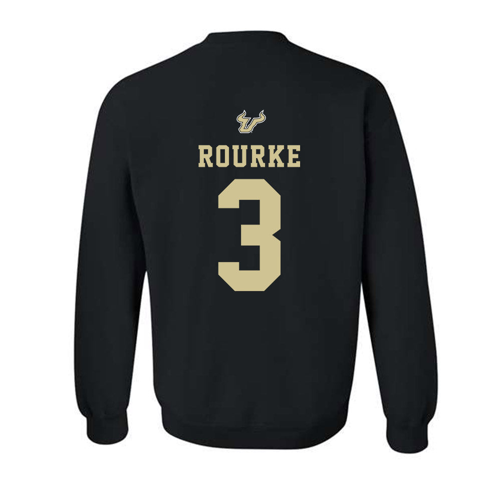 USF - NCAA Women's Soccer : Gaby Rourke - Crewneck Sweatshirt-1