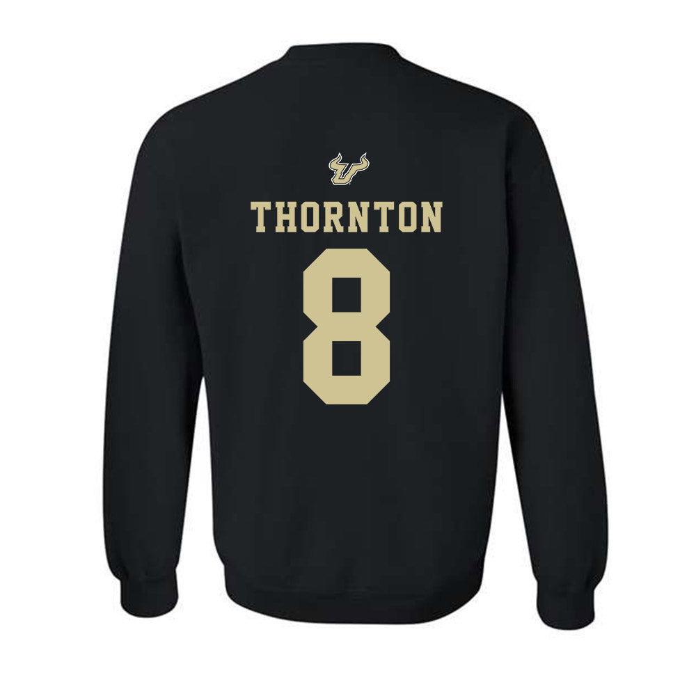 USF - NCAA Women's Soccer : Elyse Thornton - Crewneck Sweatshirt-1