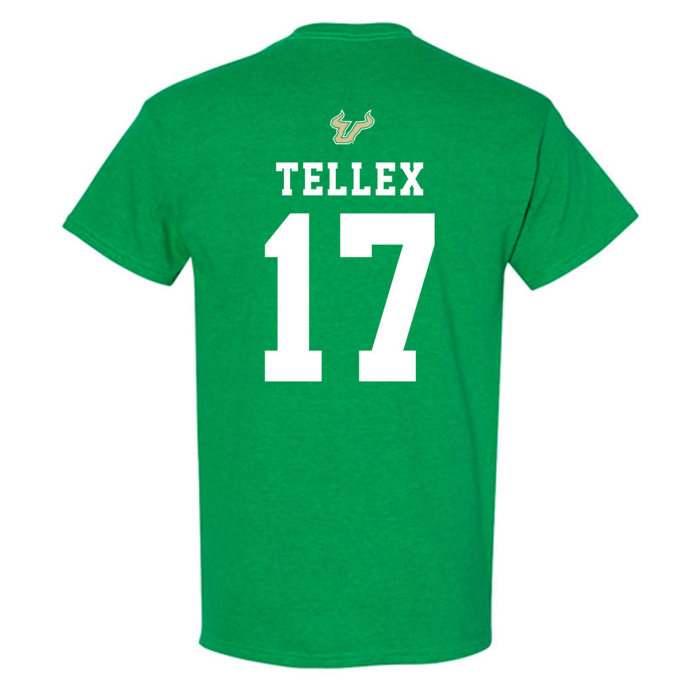 USF - NCAA Women's Soccer : Delaney Tellex - T-Shirt-1