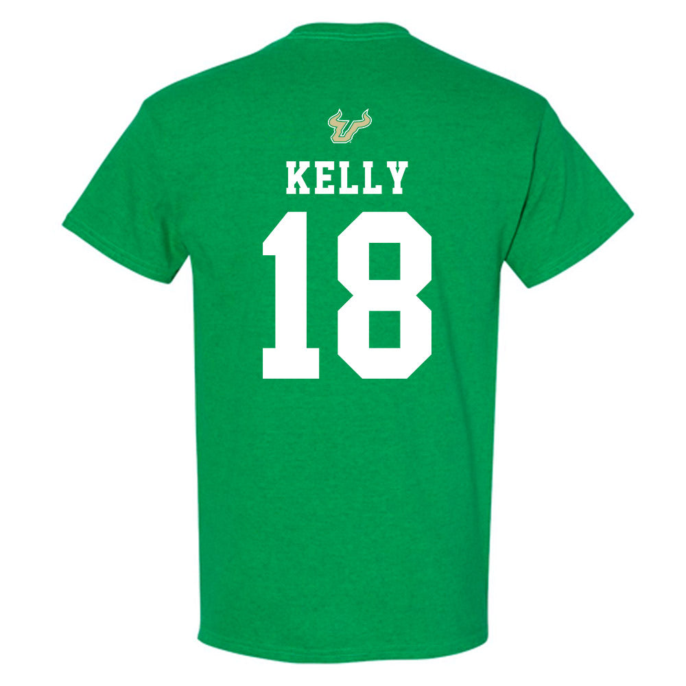USF - NCAA Women's Soccer : Regan Kelly - T-Shirt-1