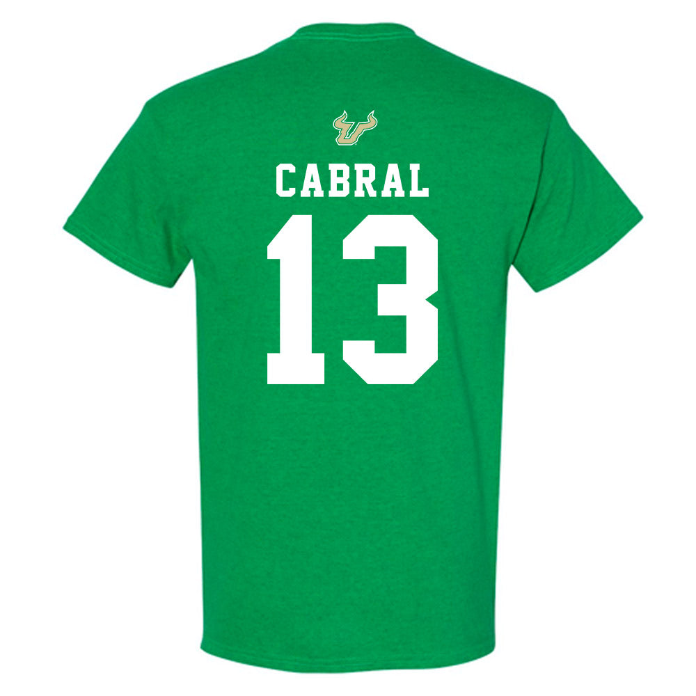 USF - NCAA Women's Soccer : Sophia Cabral - T-Shirt-1