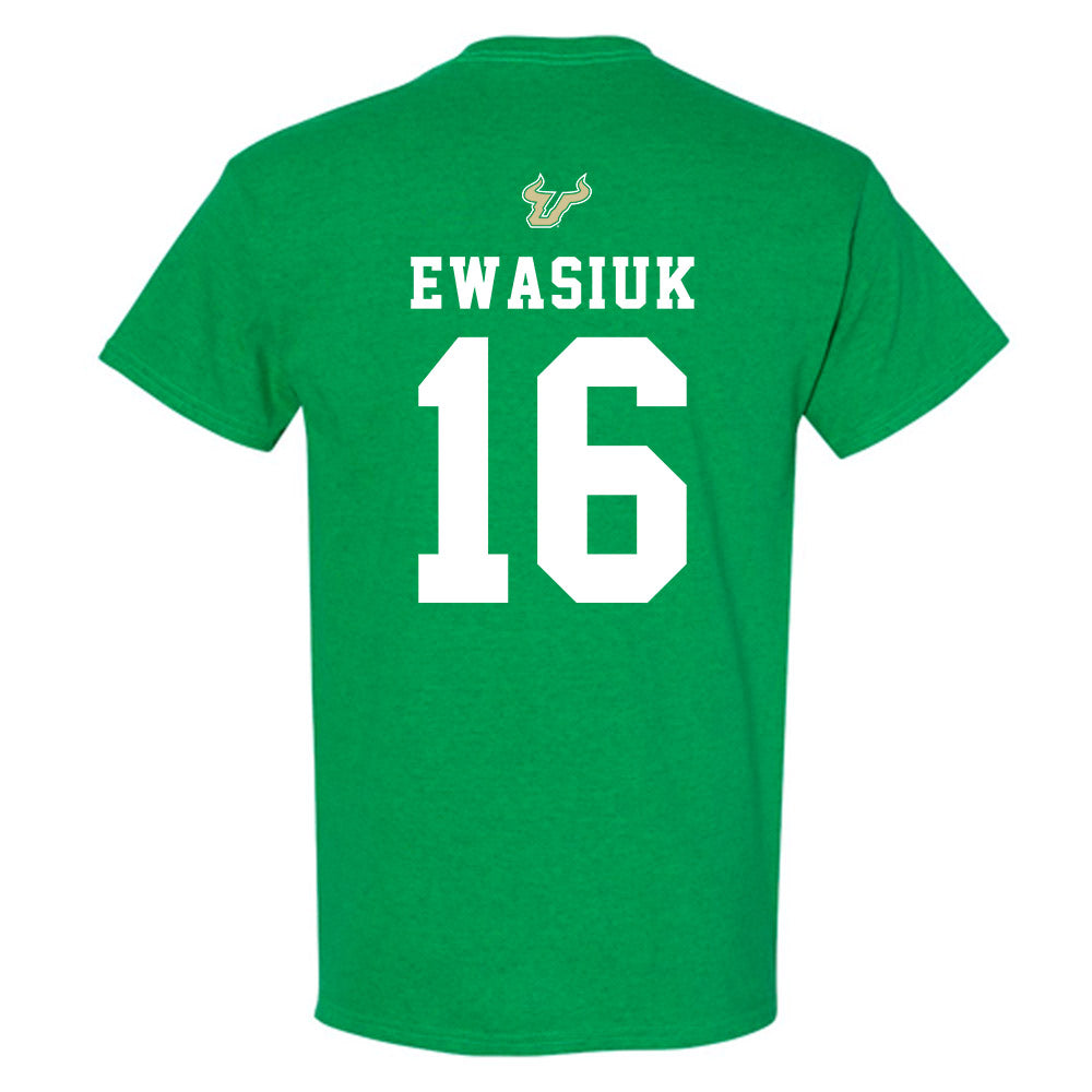 USF - NCAA Women's Soccer : Ainsley Ewasiuk - T-Shirt-1