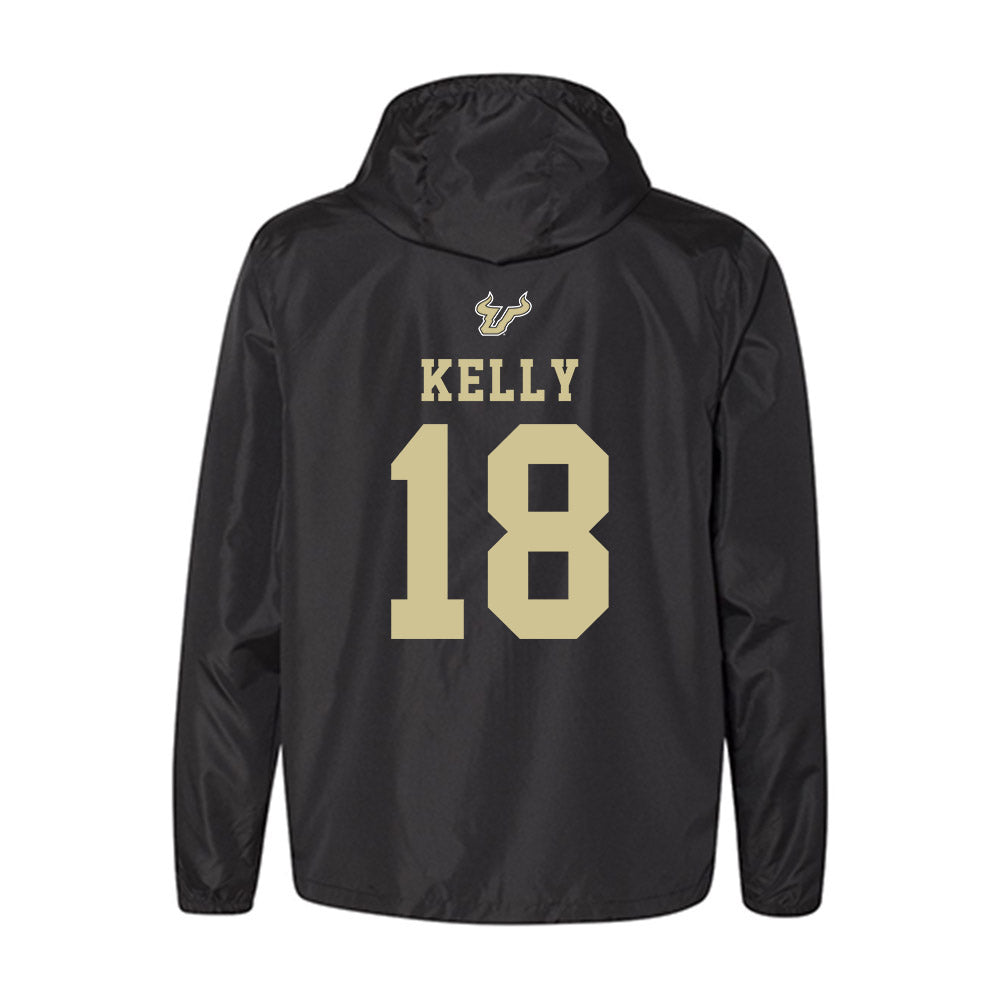 USF - NCAA Women's Soccer : Regan Kelly - Windbreaker-1