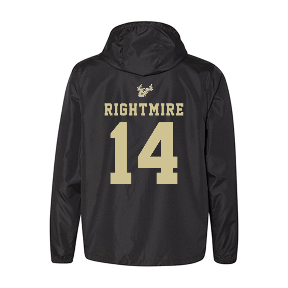 USF - NCAA Women's Soccer : Ava Rightmire - Windbreaker-1