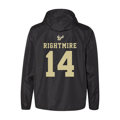 USF - NCAA Women's Soccer : Ava Rightmire - Windbreaker-1