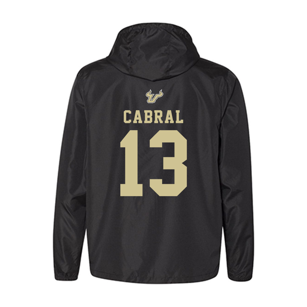 USF - NCAA Women's Soccer : Sophia Cabral - Windbreaker-1