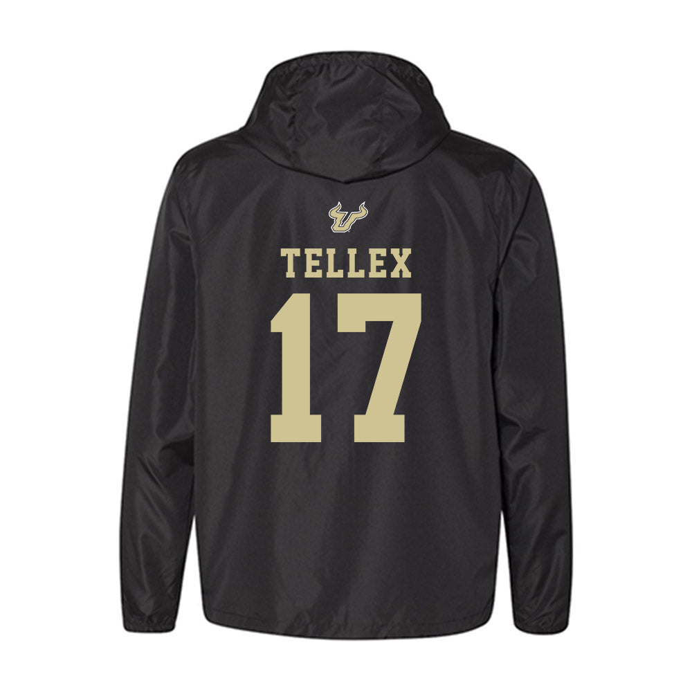 USF - NCAA Women's Soccer : Delaney Tellex - Windbreaker-1