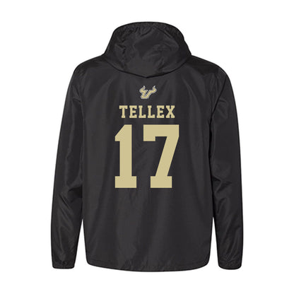USF - NCAA Women's Soccer : Delaney Tellex - Windbreaker-1