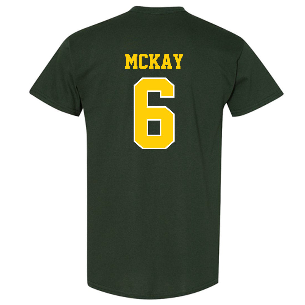 Clarkson - NCAA Women's Ice Hockey : Megan McKay - T-Shirt-1