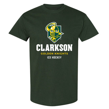 Clarkson - NCAA Women's Ice Hockey : Megan McKay - T-Shirt-0