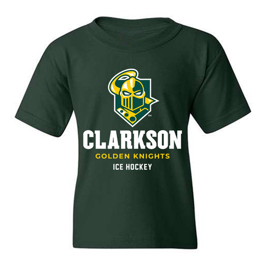 Clarkson - NCAA Women's Ice Hockey : Jaela Carter - Youth T-Shirt-0