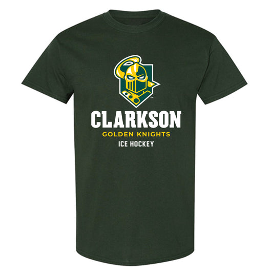 Clarkson - NCAA Women's Ice Hockey : Jaela Carter - T-Shirt-0